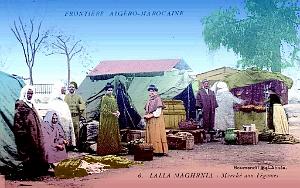 Marnia - Marche aux legumes